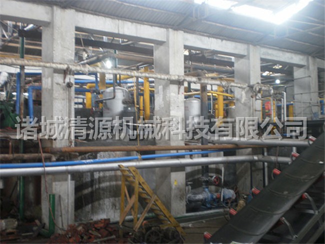 壓力篩安裝現場(chǎng)