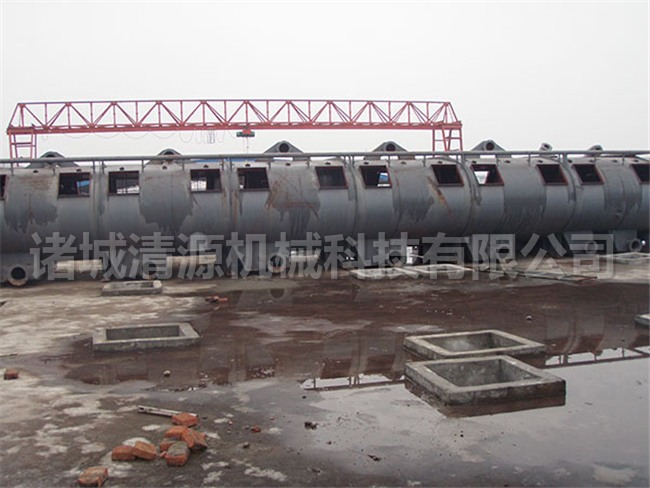 浮選脫墨機安裝現場(chǎng)