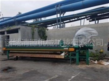 板框式壓濾機安裝現場(chǎng)