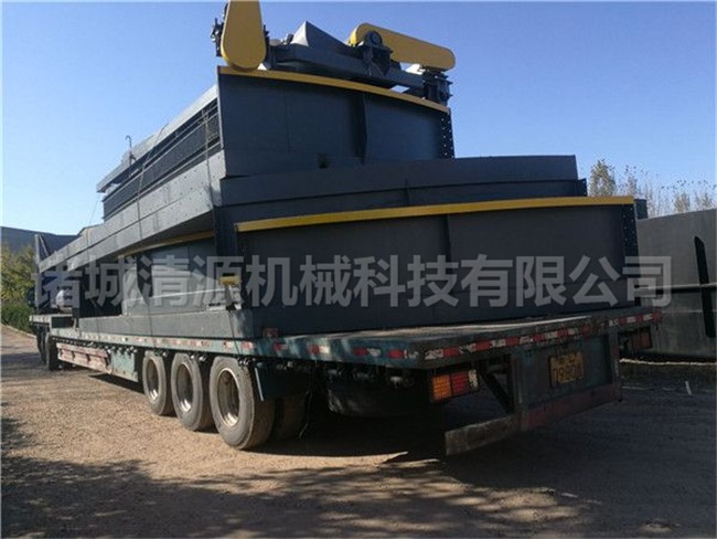 發(fā)往廣東白云區淺層氣浮機