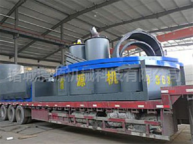 發(fā)往貴州貴陽(yáng)的淺層氣浮機