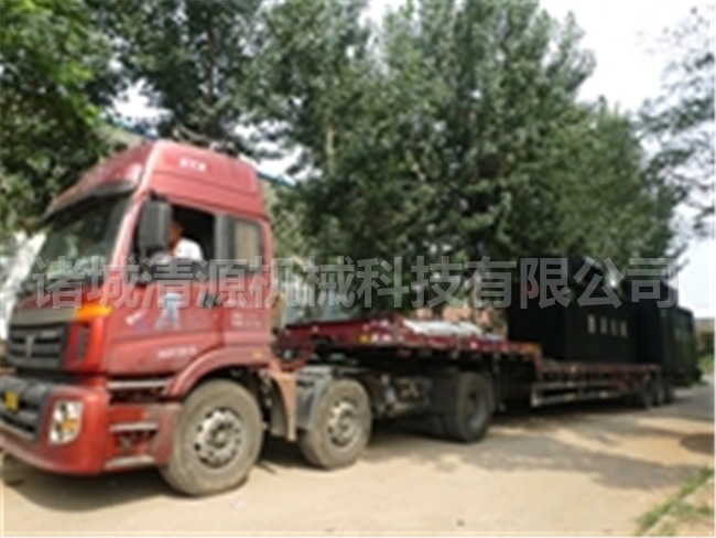 發(fā)往重慶客戶(hù)的醫院污水處理設備