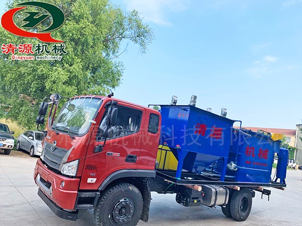 發(fā)往貴州六盤(pán)水的印刷污水處理設備用撬裝設備