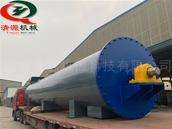 發(fā)貨云南客戶(hù)的螺旋蒸煮器