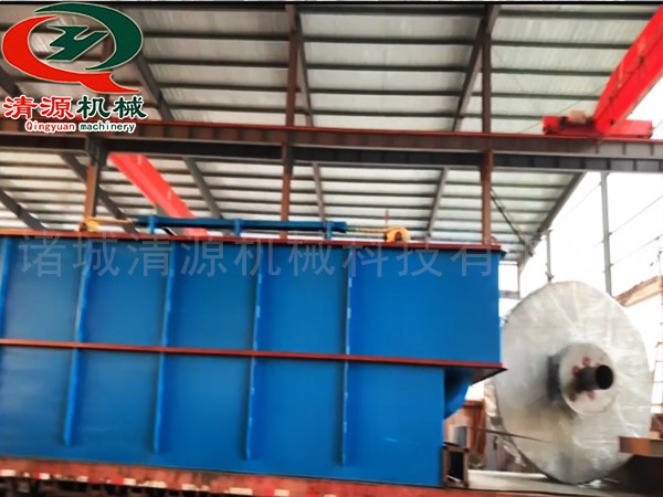 發(fā)往河南安陽(yáng)的食品污水處理廠(chǎng)食品污水處理設備全套生產(chǎn)線(xiàn)