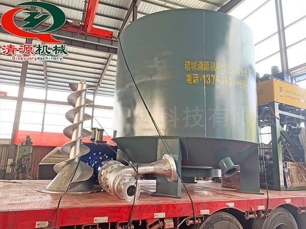 四川眉山碎漿機高濃除渣器發(fā)貨實(shí)拍