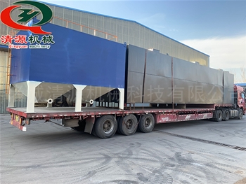 發(fā)往青島城陽(yáng)地埋式生活污水處理設(shè)備，斜管沉淀器