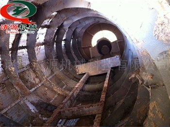 云南大理華城紙業(yè)圓筒篩現場(chǎng)