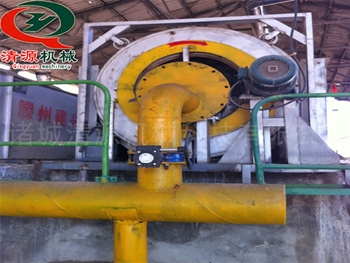 四川瀘州鼎峰圓筒篩現場(chǎng)